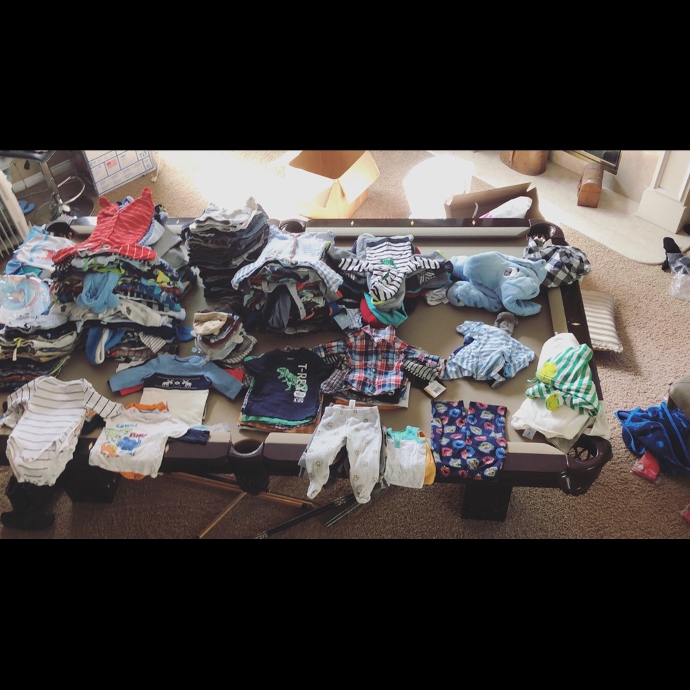 BABY BOY CLOTHES!